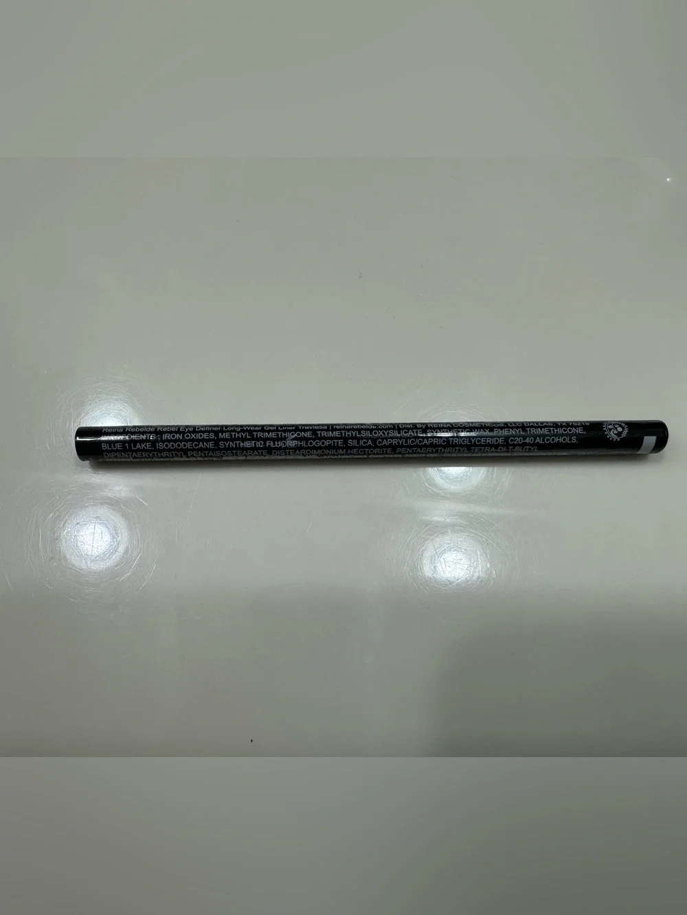🌻 2/$10 REINA REBELDE Rebel Eye Definer Long-Wear Gel Liner in Traviesa ( Black)